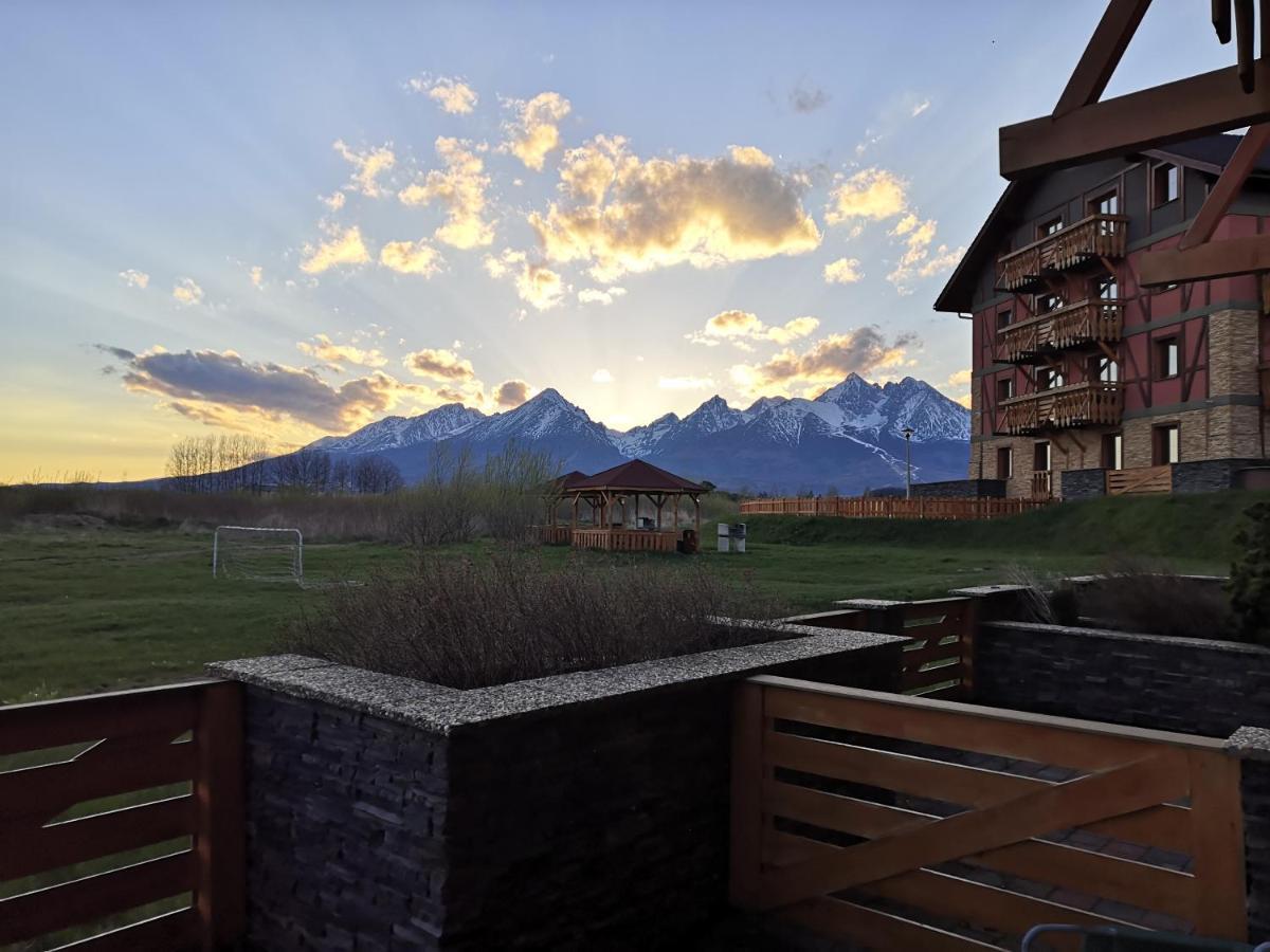 Sunny Apartment With Terrace Tatragolf H104 Vel'ka Lomnica Exterior foto