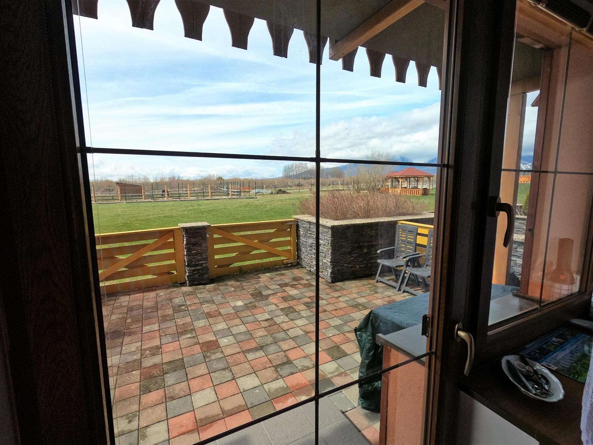 Sunny Apartment With Terrace Tatragolf H104 Vel'ka Lomnica Exterior foto